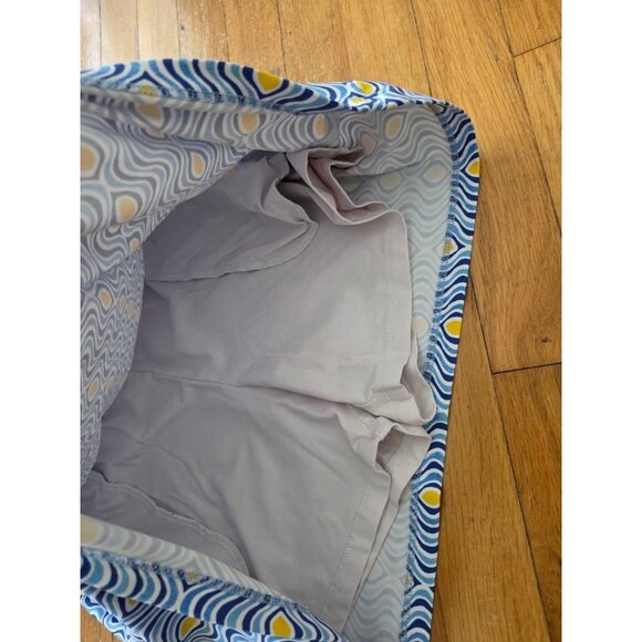 J.Mclaughlin Briana Skort in Costa Key Blue/White Medium A001250 - Picture 10 of 10